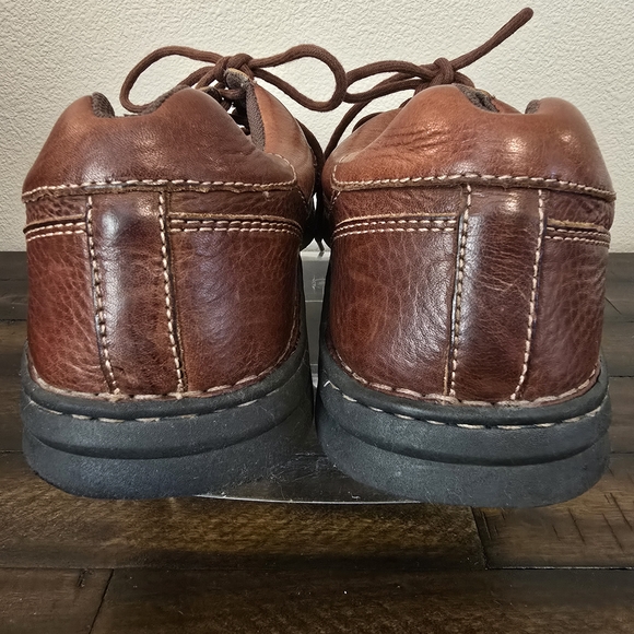 Columbia Brown Leather Charles Oxfords Mens Size 14 - Picture 4 of 8